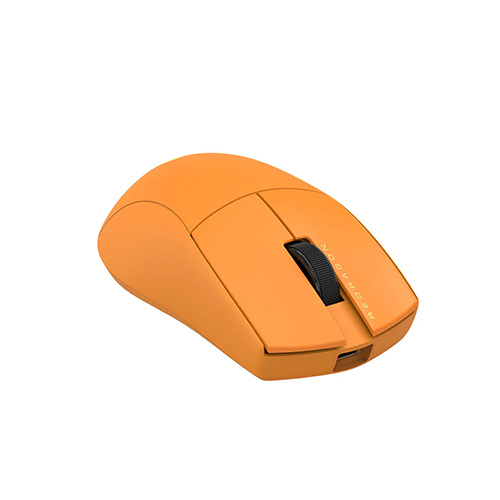 უკაბელო ტენვადი Bluetooth მაუსი - Redragon M919OB-ULT Sparda Orange Rechargable WL BT