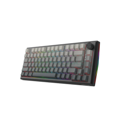უკაბელო ტენვადი მექანიკური კლავიატურა - Redragon K687GG Penumbra Gaske Pro Linear Switch Rechargable WL BT