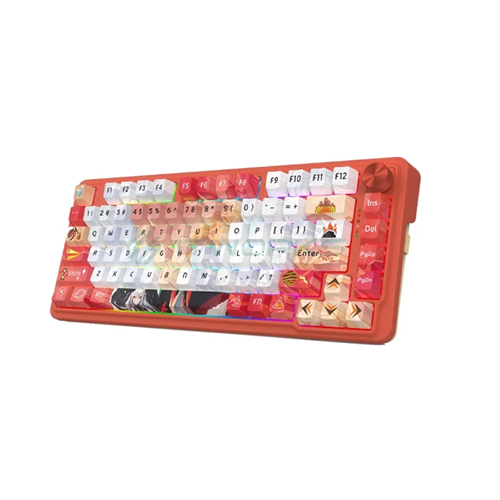 უკაბელო ტენვადი მექანიკური კლავიატურა - Redragon K673AK Ucal Pro Mambo Switch Rechargable WL BT