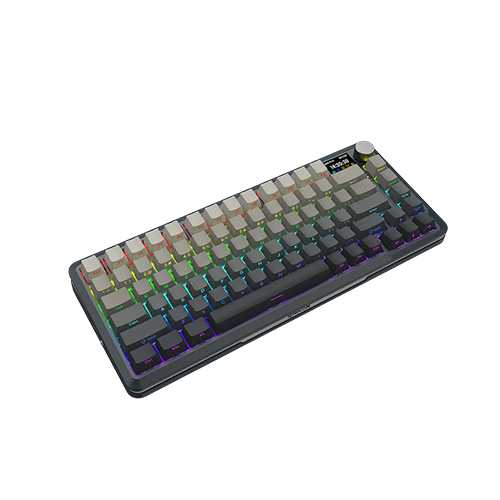 უკაბელო ტენვადი მექანიკური კლავიატურა - Redragon K708GGP Flekac Pro Rechargable WL BT