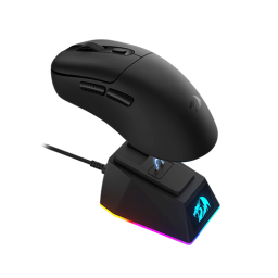 უკაბელო ტენვადი Bluetooth მაუსი - Redragon M998-STD-1K Ebony