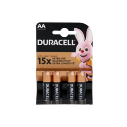 ელემენტი - Duracell AA Up To 15 x Extra Life 4x