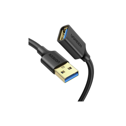 USB დამაგრძელებელი - Ugreen US129 USB 3.0 Black 2m