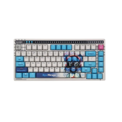 Mechanical Keyboard - A4Tech Bloody AT75 Alpha Optical Switch Nyx Mirage