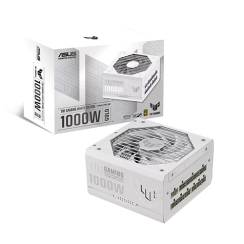 Power Supply - Asus Tuf Gaming 1000 Watt 80 Plus Gold White Full Modular