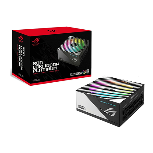 კვების ბლოკი - Asus Rog Loki 1000 Watt 80 Plus Platinum SFX-L Full Modular