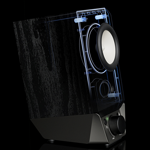 უკაბელო Bluetooth დინამიკი - Edifier R19BT 4W Black