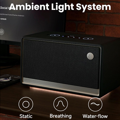 უკაბელო Bluetooth დინამიკი - Edifier ES300 60W Black