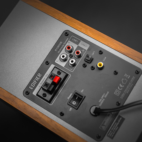 უკაბელო Bluetooth დინამიკი - Edifier R1280DB 42W Brown