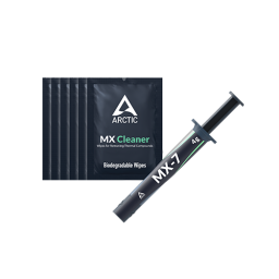 თერმო პასტა - Arctic MX-7 4გ + 6xCleaner