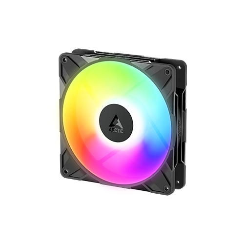 ქეისის გაგრილება - Arctic P14 Pro Reverse - 3x140 mm ARGB Black