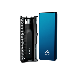 ხელსაწყოების ნაკრები - Arctic Ratchet Screwdriver Toolkit