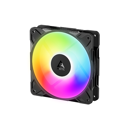 ქეისის გაგრილება - Arctic P12 Pro Reverse ARGB 120 mm Black