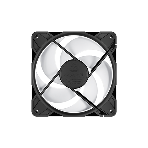 ქეისის გაგრილება - Arctic P12 Pro Reverse ARGB 120 mm Black