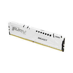 ოპერატიული - DDR5 16 GB 6400 Mhz Kingston Fury Beast White XMP/Expo