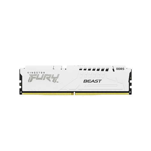 ოპერატიული - DDR5 16 GB 6400 Mhz Kingston Fury Beast White XMP/Expo