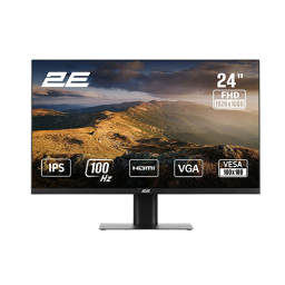 მონიტორი - 2E F2425B - 23.8 Inch / FHD / IPS / 100 Hz / 5 Ms
