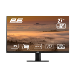 მონიტორი - 2E F2725B - 27 Inch / FHD / IPS / 100 Hz / 5 Ms
