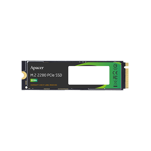 M2 SSD Apacer AS2280Q4U 1 TB Heatsink PCIe 4.0