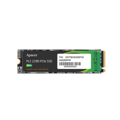 M2 SSD Apacer AS2280P4X 256 GB PCIe 3.0