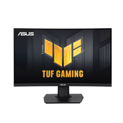 Curved Monitor - Asus Tuf Gaming VG24VQER - 23.6 Inch / FHD / VA / 180 Hz / 1 Ms
