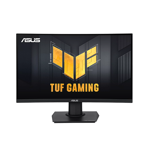 რკალური მონიტორი - Asus Tuf Gaming VG24VQER - 23.6 Inch / FHD / VA / 180 Hz / 1 Ms