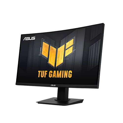 რკალური მონიტორი - Asus Tuf Gaming VG24VQER - 23.6 Inch / FHD / VA / 180 Hz / 1 Ms