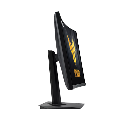 რკალური მონიტორი - Asus Tuf Gaming VG24VQER - 23.6 Inch / FHD / VA / 180 Hz / 1 Ms