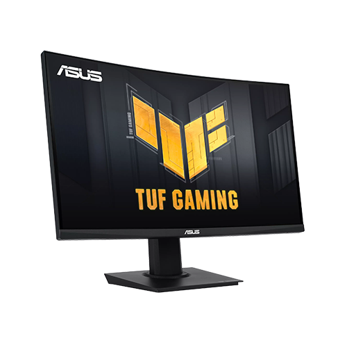 რკალური მონიტორი - Asus Tuf Gaming VG24VQER - 23.6 Inch / FHD / VA / 180 Hz / 1 Ms