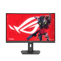 Curved Monitor - Asus Rog Strix XG27WCMS - 27 Inch / 2K / VA / 280 Hz / 1 Ms