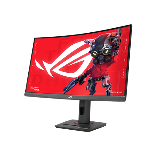 რკალური მონიტორი - Asus Rog Strix XG27WCMS - 27 Inch / 2K / VA / 280 Hz / 1 Ms