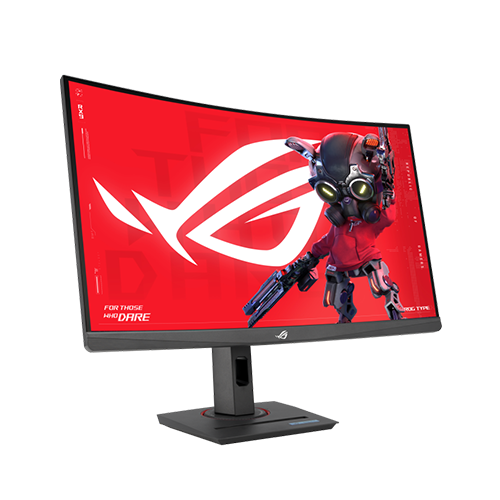 რკალური მონიტორი - Asus Rog Strix XG27WCMS - 27 Inch / 2K / VA / 280 Hz / 1 Ms