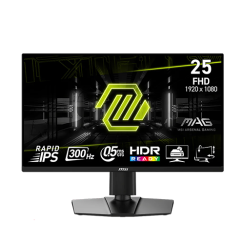 Monitor - Msi Mag 255PXF - 24.5 Inch / FHD / IPS / 300 Hz / 0.5 Ms