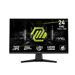 მონიტორი - Msi Mag 242F - 23.8 Inch / FHD / IPS / 200 Hz / 0.5 Ms
