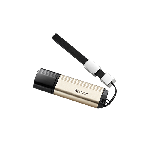 ფლეშ მეხსიერება - Apacer AH353 128 GB USB 3.2 Gold