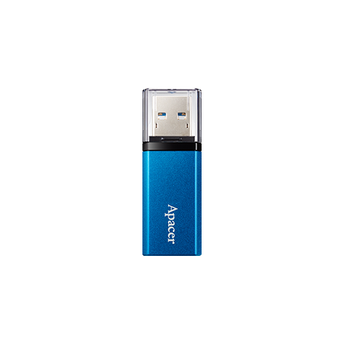 ფლეშ მეხსიერება - Apacer AH25C 128 GB USB 3.2 Blue