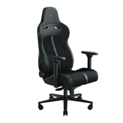 Computer Chair - Razer Gaming Chair Enki Pro PU Leather- Alcantara Black-Green