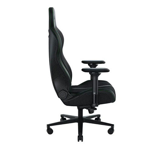 კომპიუტერის სკამი - Razer Gaming Chair Enki Pro PU Leather- Alcantara Black-Green