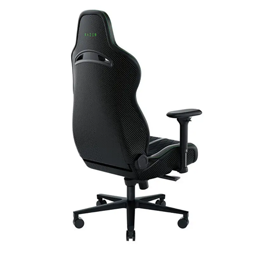 კომპიუტერის სკამი - Razer Gaming Chair Enki Pro PU Leather- Alcantara Black-Green