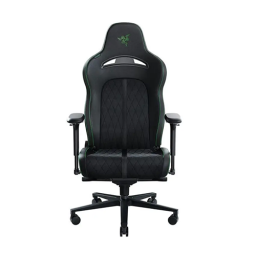 კომპიუტერის სკამი - Razer Gaming Chair Enki Pro PU Leather- Alcantara Black-Green