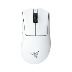 უკაბელო ტენვადი Bluetooth მაუსი - Razer DeathAdder V4 Pro Gen-2 White Rechargable WL BT