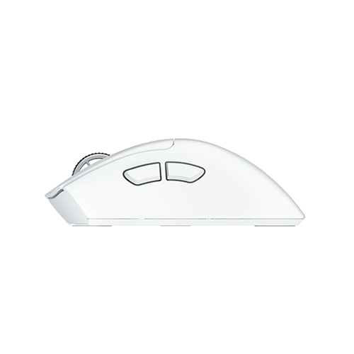 უკაბელო ტენვადი Bluetooh მაუსი - Razer DeathAdder V4 Pro Gen-2 White Rechargable WL BT