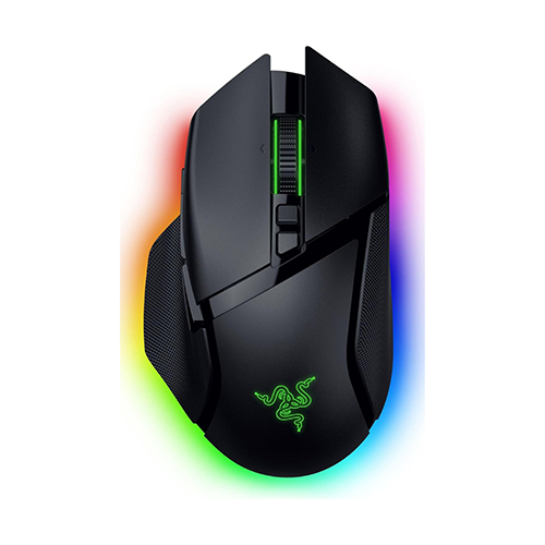უკაბელო ტენვადი Bluetooh მაუსი - Razer Basilisk V3 Pro 35K Black Rechargable WL BT