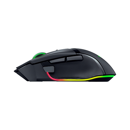უკაბელო ტენვადი Bluetooh მაუსი - Razer Basilisk V3 Pro 35K Black Rechargable WL BT