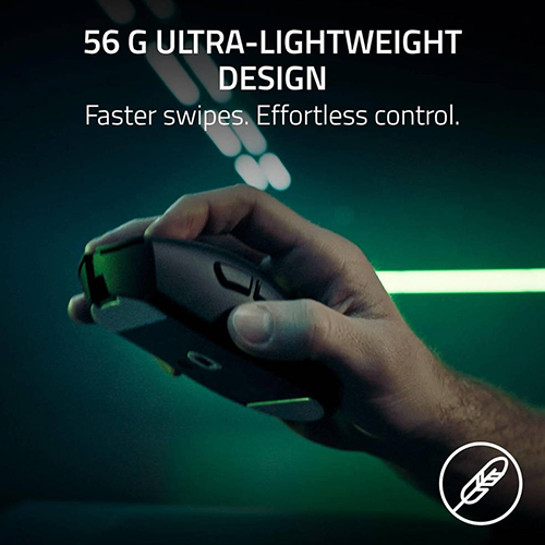 უკაბელო ტენვადი Bluetooh მაუსი - Razer DeathAdder V4 Pro Gen-2 Black Rechargable WL BT