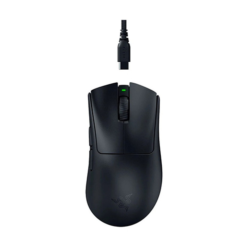 უკაბელო ტენვადი Bluetooh მაუსი - Razer DeathAdder V4 Pro Gen-2 Black Rechargable WL BT