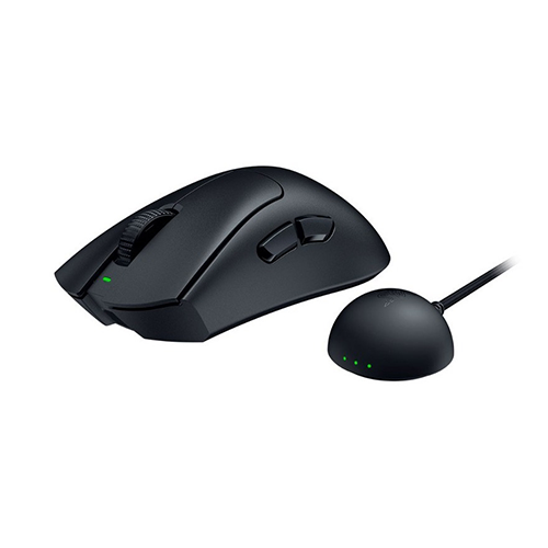 უკაბელო ტენვადი Bluetooh მაუსი - Razer DeathAdder V4 Pro Gen-2 Black Rechargable WL BT
