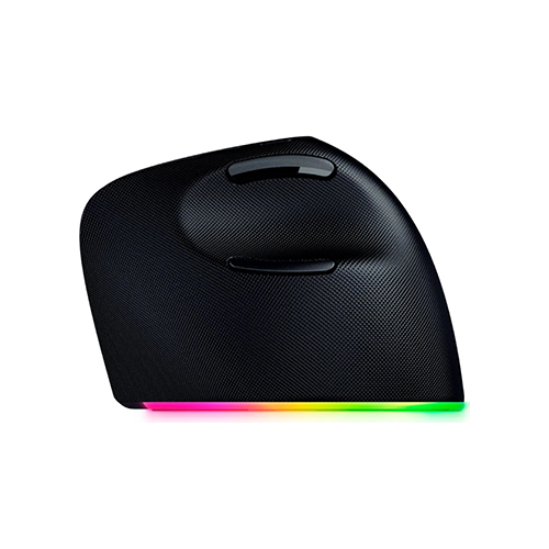 უკაბელო ტენვადი Bluetooh მაუსი - Razer Pro Click V2 Vertical Ed Black Rechargable WL BT