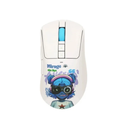 უკაბელო ტენვადი მაუსი - A4Tech Bloody R72 Ultra Duo Nyx Mirage Rechargable WL