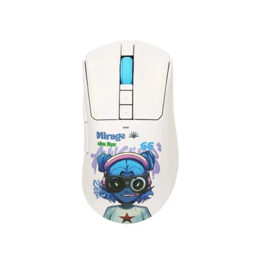 უკაბელო ტენვადი მაუსი - A4Tech Bloody R72 Ultra Duo Nyx Mirage Rechargable WL